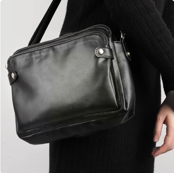 Sac à bandoulière - 100% Pur cuir