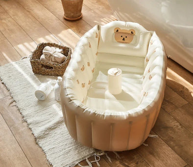 Baignoire portable gonflable pour bébé - 2024