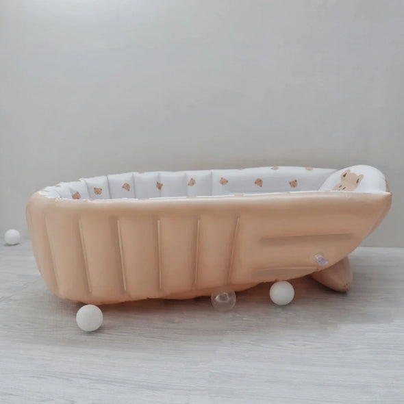 Baignoire portable gonflable pour bébé - 2024