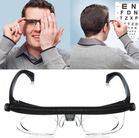 Lunettes de Vue Réglables - CleaarView™