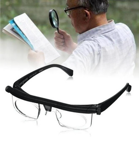 Lunettes de Vue Réglables - CleaarView™