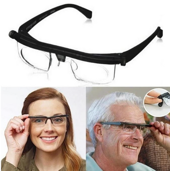 Lunettes de Vue Réglables - CleaarView™