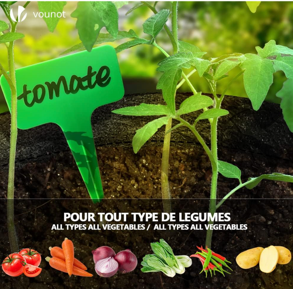 Sac de Plantation innovant pour légumes Herbes Plantes Fleurs