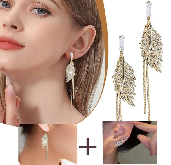 Pack x2 Boucles D'oreilles En Strass -