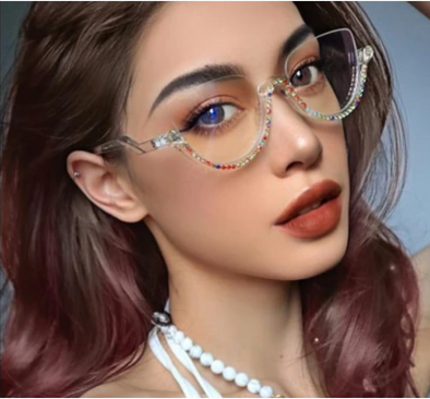 lunettes Crystal   Anti-lumière bleue