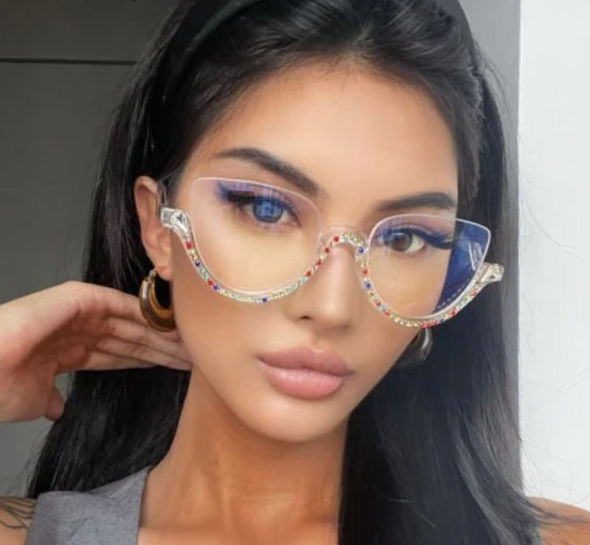 lunettes Crystal   Anti-lumière bleue