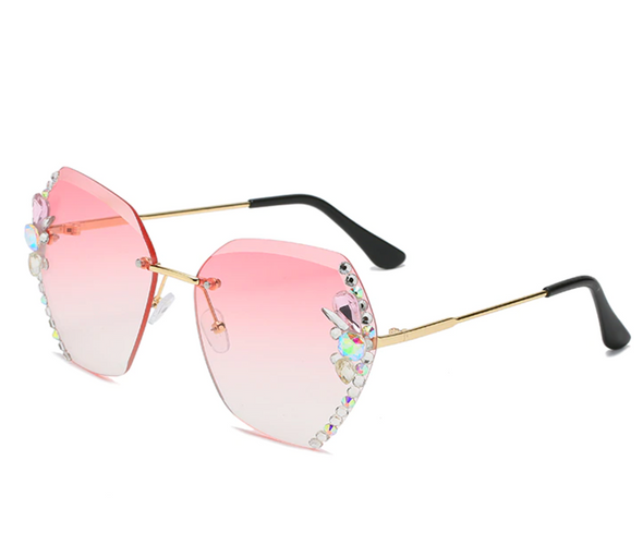 Lunettes de Soleil Diamant