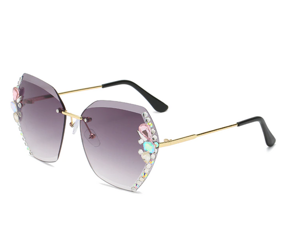 Lunettes de Soleil Diamant