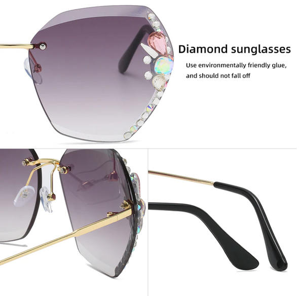 Lunettes de Soleil Diamant