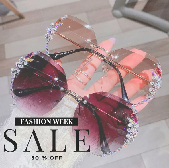 Lunettes de Soleil Diamant