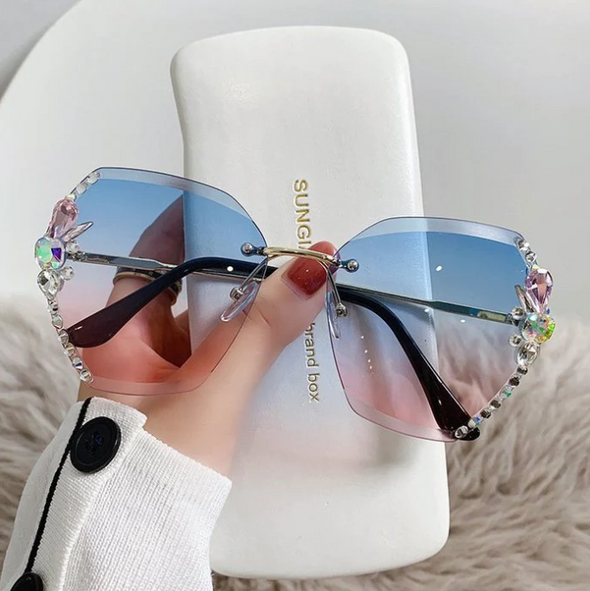 Lunettes de Soleil Diamant