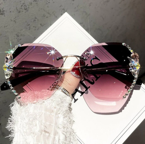 Lunettes de Soleil Diamant