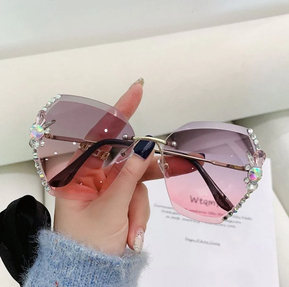 Lunettes de Soleil Diamant