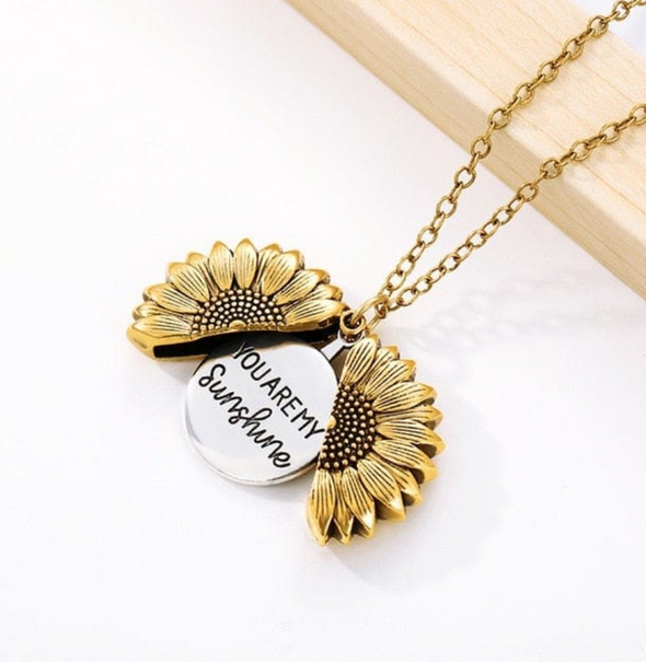 Collier SunFlower - Le cadeau Idéal❤️