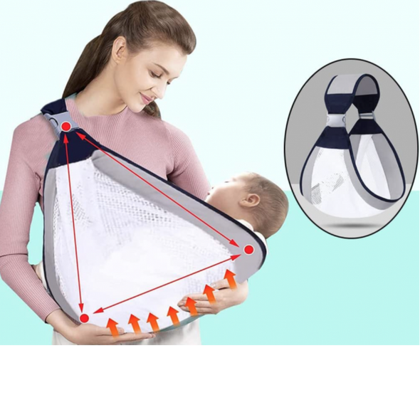 Porte bébé multifonctionnel